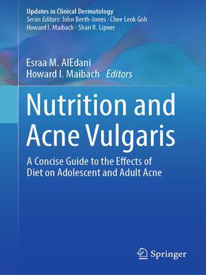 cover image of Nutrition and Acne Vulgaris